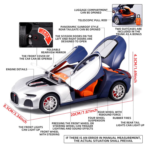 Bugatti Atlantic Diecast Model