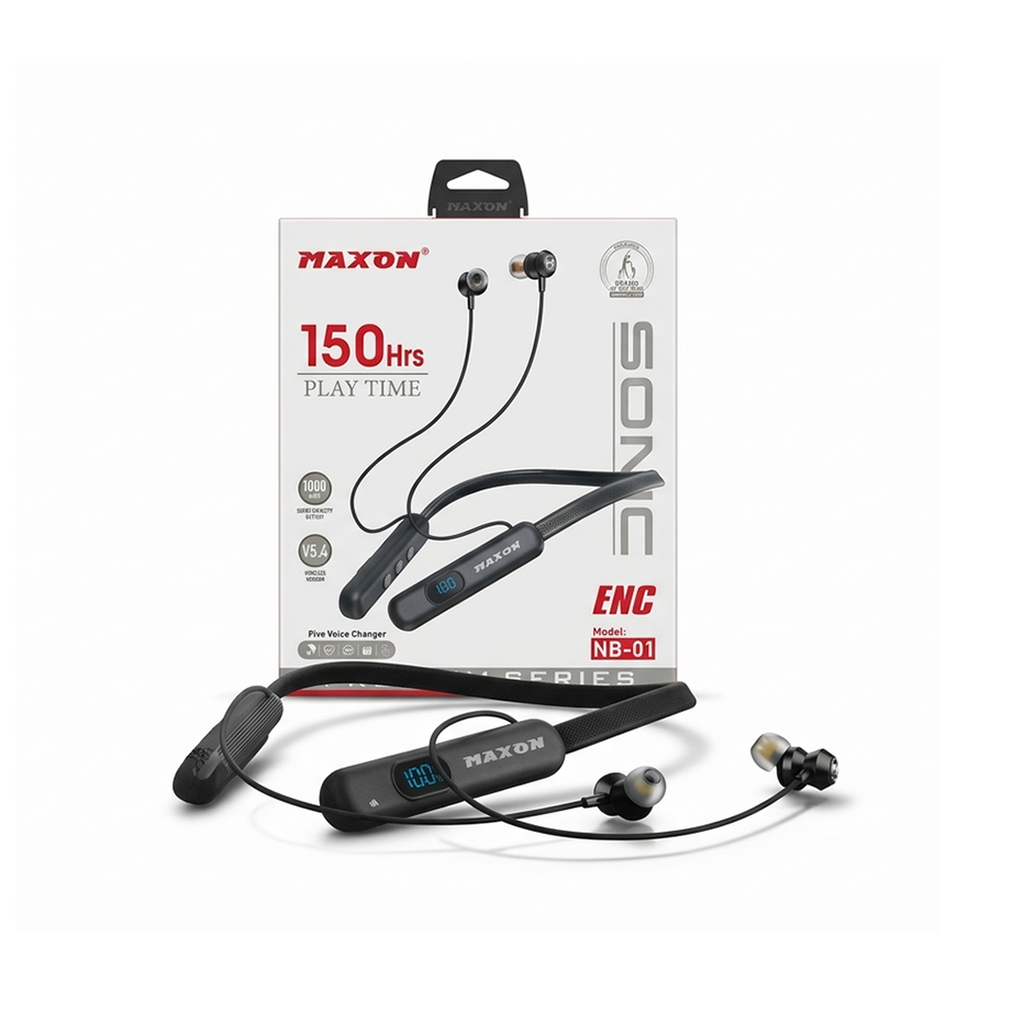 NB-01 SONIC Wireless Neckband
