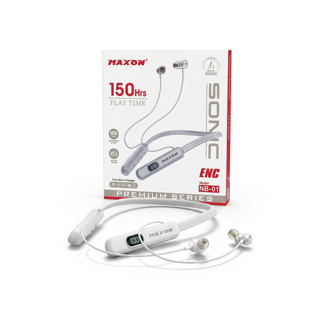 NB-01 SONIC Wireless Neckband