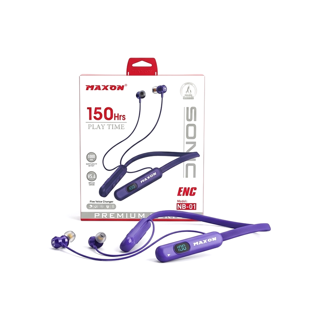 NB-01 SONIC Wireless Neckband