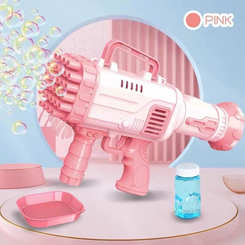 25 Holes Bubble Machine Gun - KidoKraze