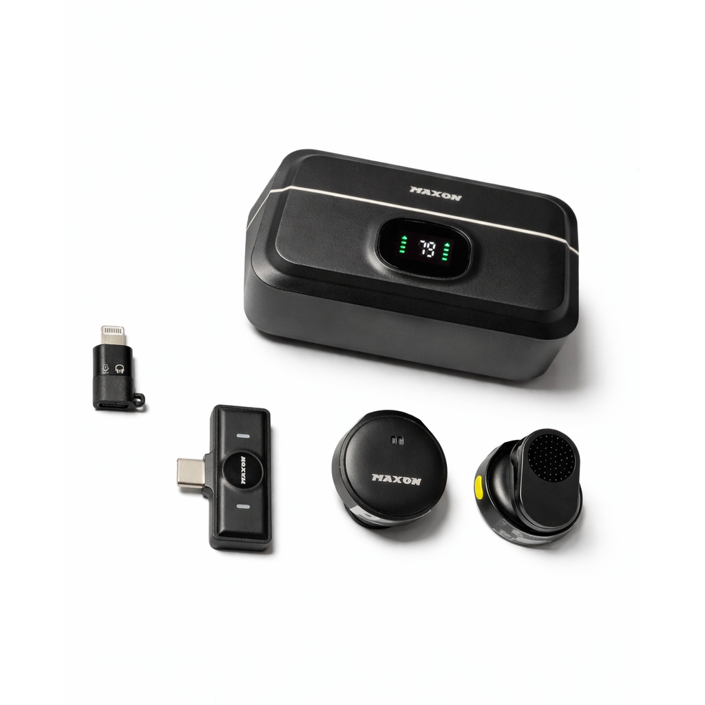 MAXON M-380 MIC PRO Wireless Microphone