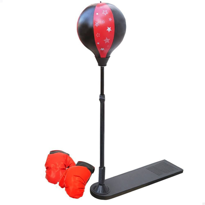 Height Adjustable Kids Boxing Set