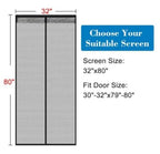 Twin Door Draft 40 Inches | Insect Protector - Air Stopper -Room temperature Controller | Under Bottom Seal - Twin Draft Guard
