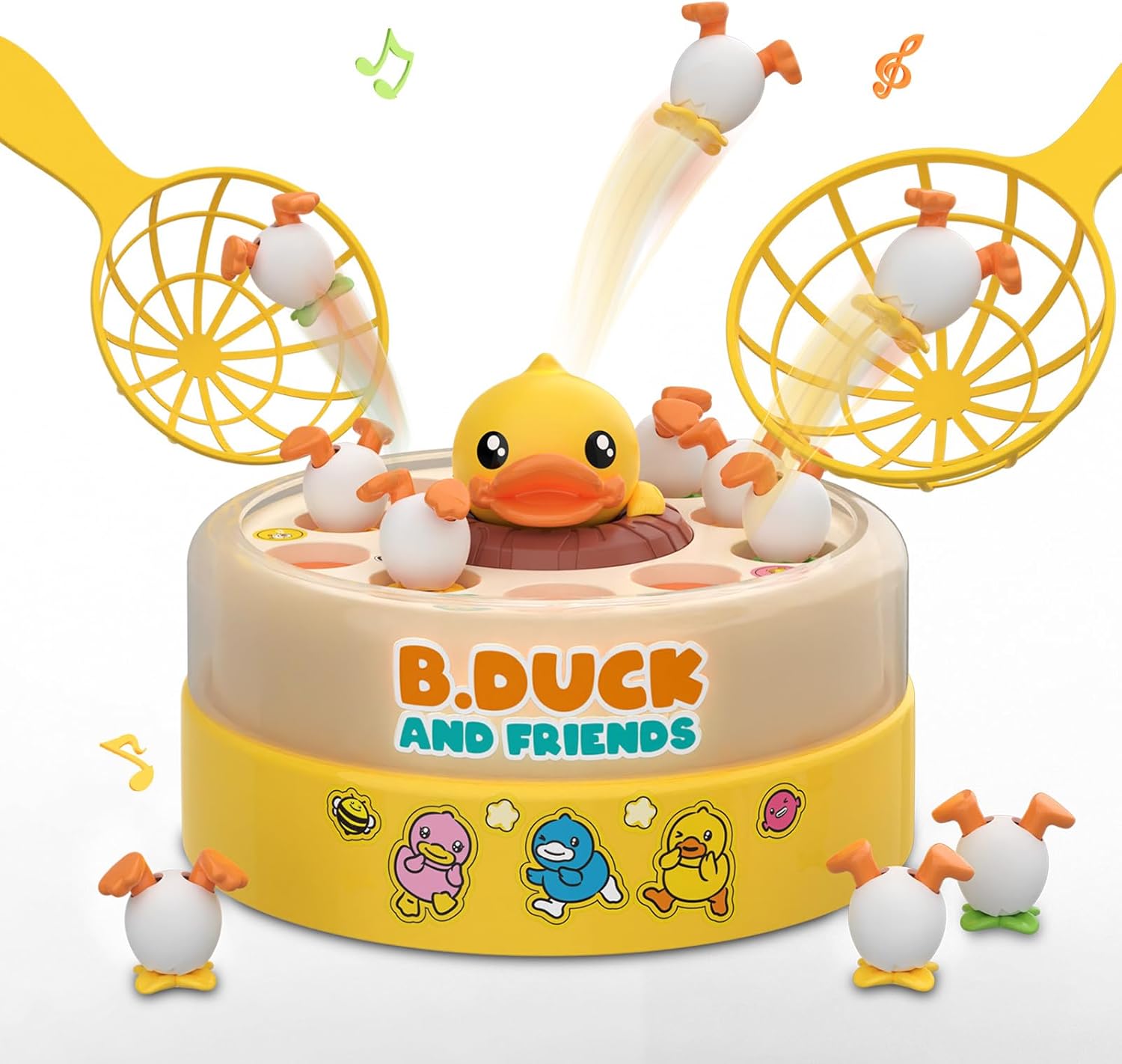Electric Bouncing Duck Catching Game