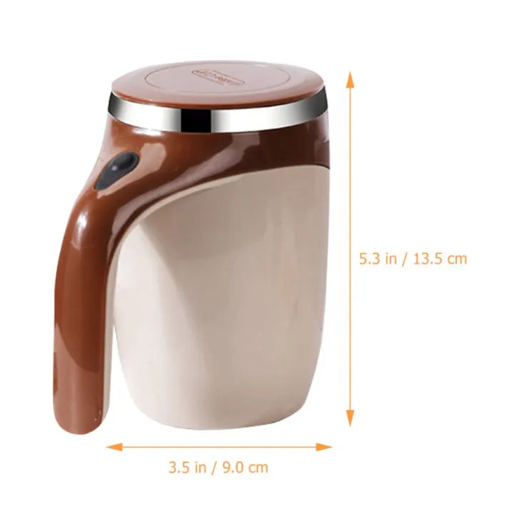 Stainless Steel Vacuum Flask & Extra Cups Set (500ml)