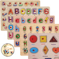 Wooden Sorting Boards Pack of 5 ÃƒÂ¢Ã¢â€šÂ¬Ã¢â‚¬Å“ The Ultimate Early Learning Bundle