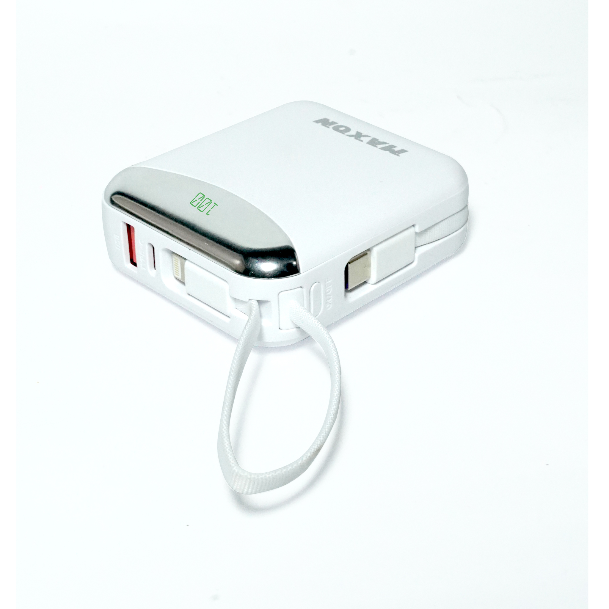 MAXON M-415 NIMBLE Power Bank | 22.5W | 10000mAh