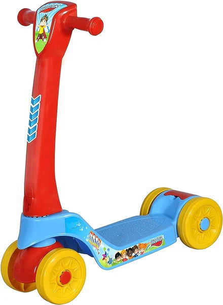 Evergreen Hot Wheel Scooty Fun Fiesta For Kids - KidoKraze