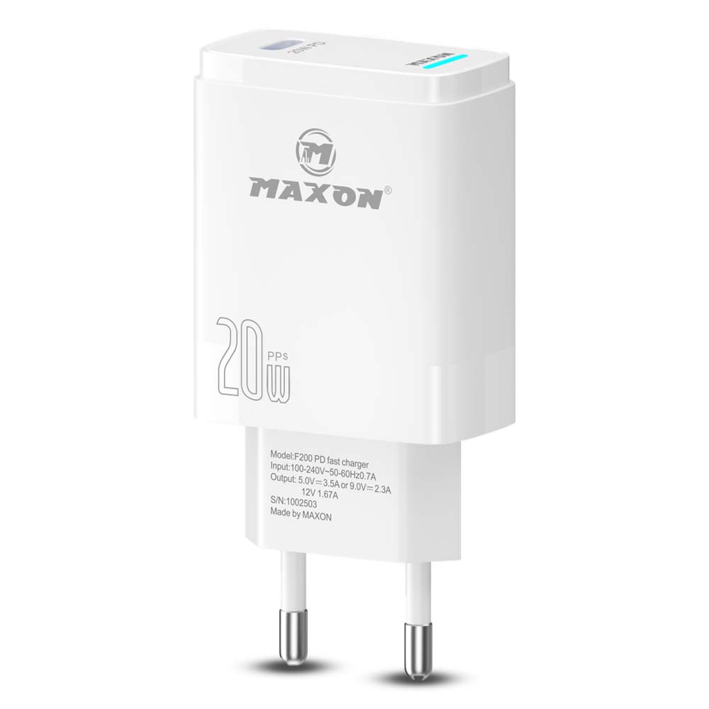 F200 20W Fast Charger