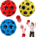 High Bounce Moon Anti Stress Ball - KidoKraze