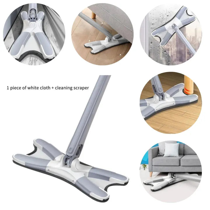 Rotating X-Mop 360 Spin Twist X-Mop