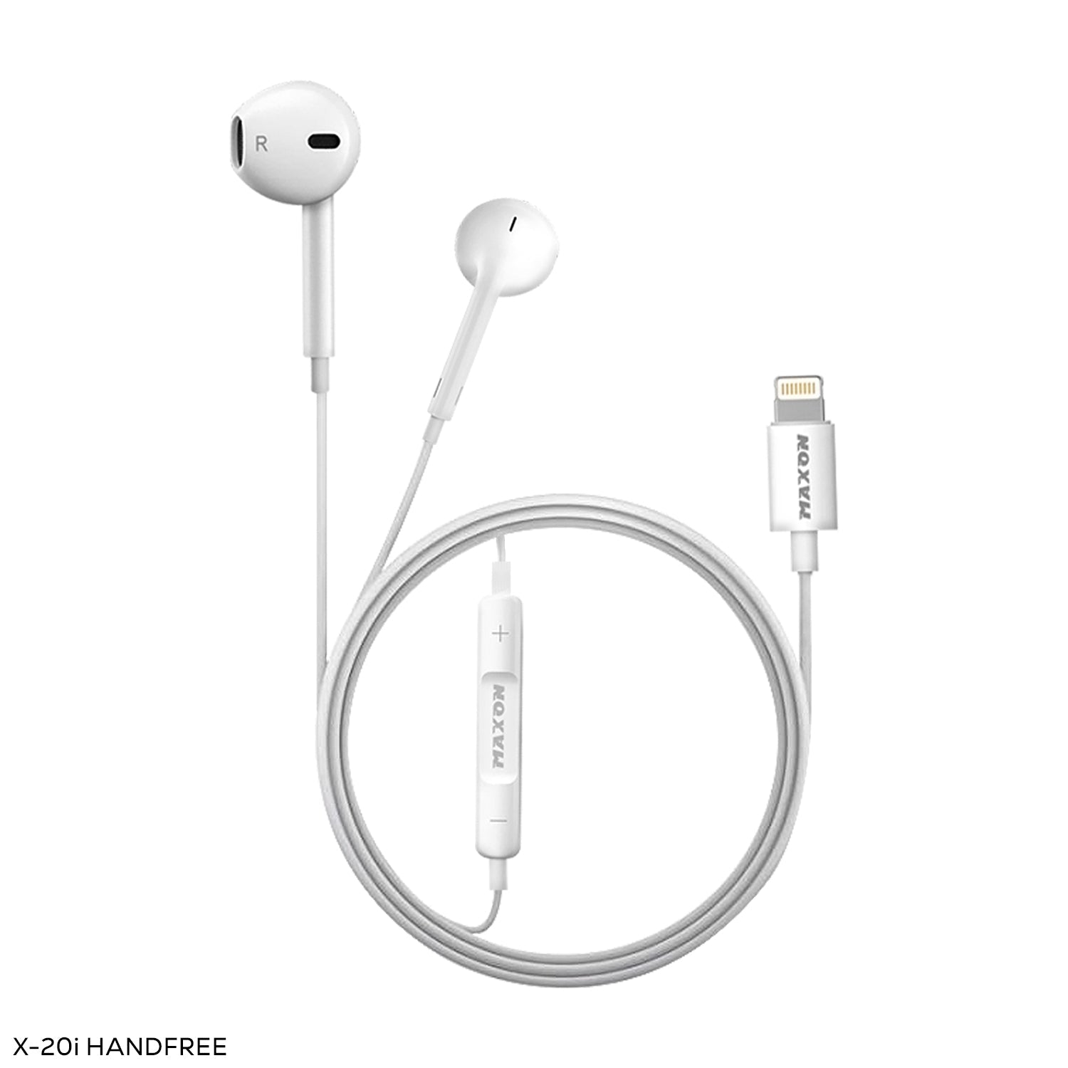 Maxon X-20i iPhone iOS Handsfree