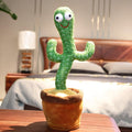 Portable Twisting Music Dancing Cactus Toy - KidoKraze