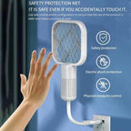 Automatic Soap Dispenser with Sponge Holder for Kitchen, Refillable Soap Container with Drain, Convenient Cleaning Tool