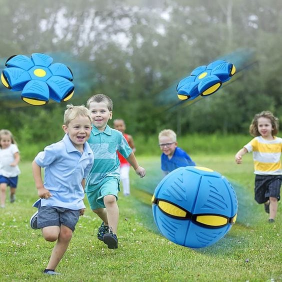 Throw Disc & Catch The Ball - KidoKraze