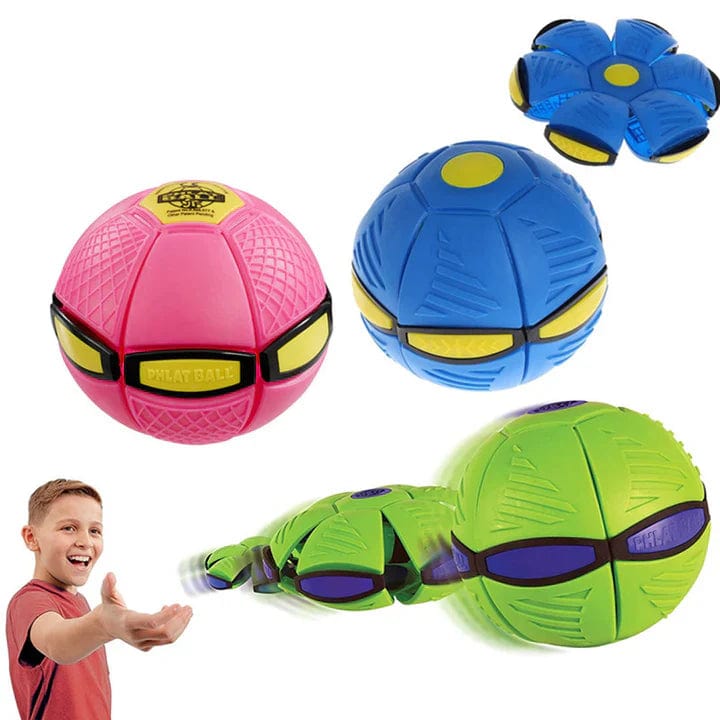 Throw Disc & Catch The Ball - KidoKraze