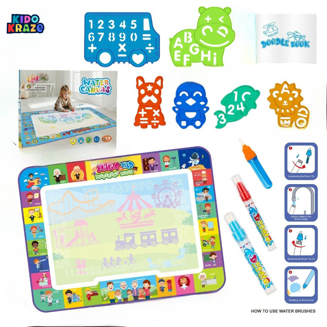 MAGICAL AQUA DOODLE MAT