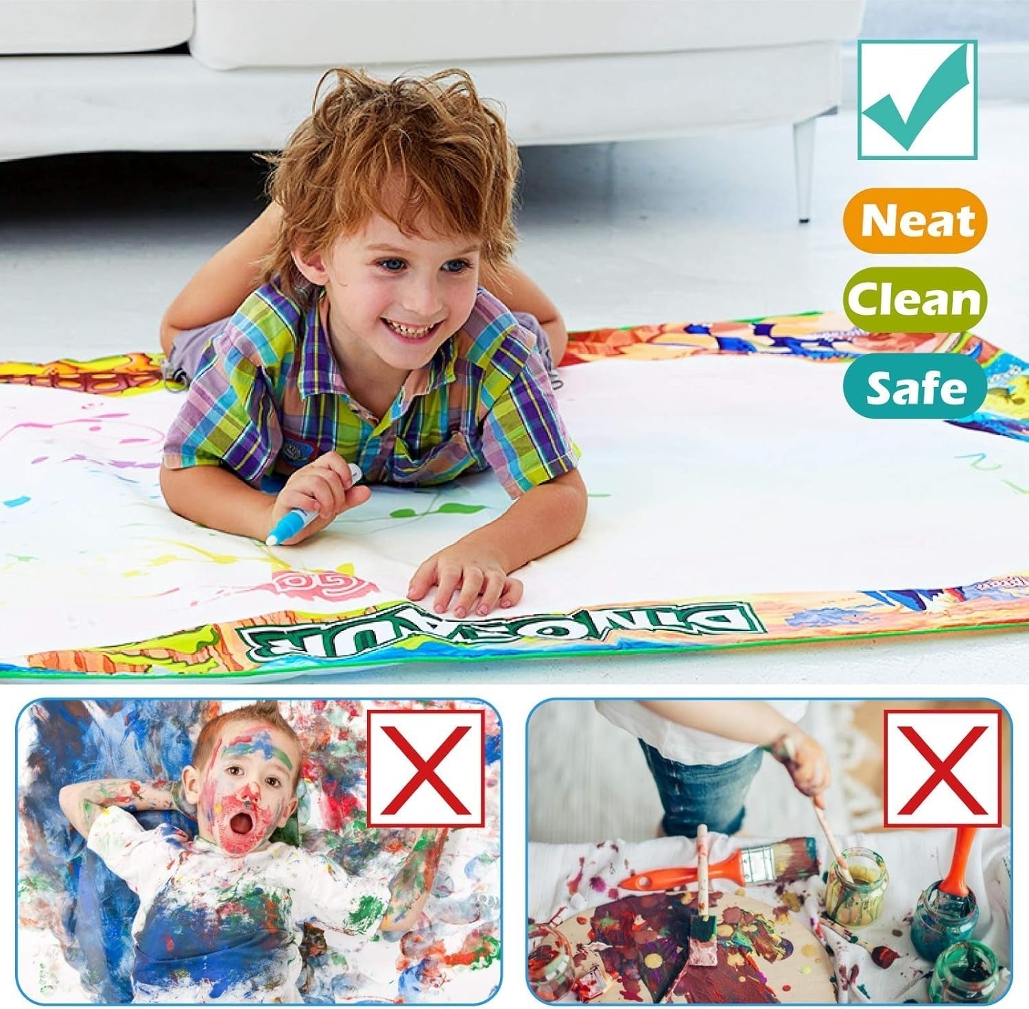 MAGICAL AQUA DOODLE MAT