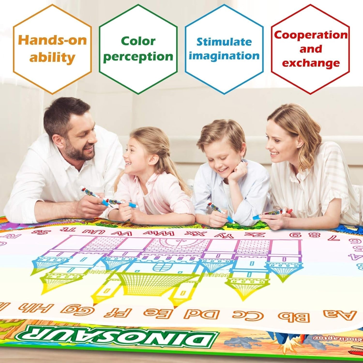 MAGICAL AQUA DOODLE MAT
