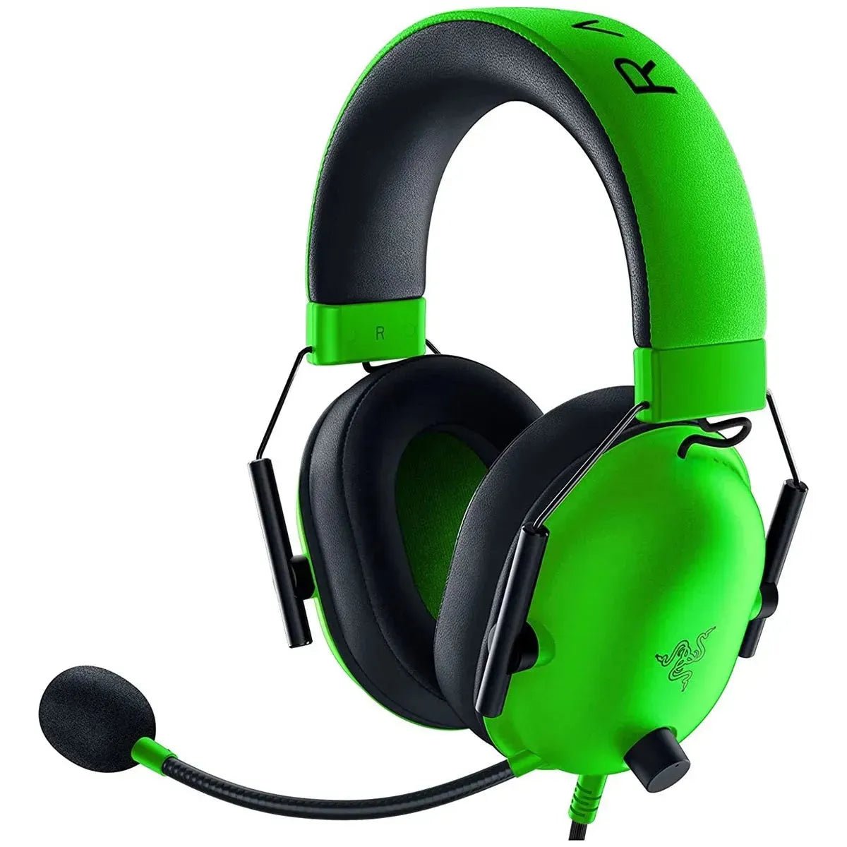 Razer Blackshark V2X Gaming Headphones official image on BazaarYaar Pakistan