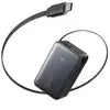 Anker Nano 10000mAh 45W Power Bank With Built-In Retractable Usb-C Cable