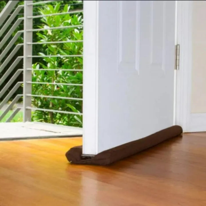 Twin Door Draft 40 Inches | Insect Protector - Air Stopper -Room temperature Controller | Under Bottom Seal - Twin Draft Guard