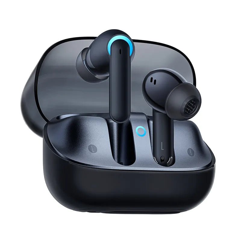 Baseus AeQur G10 True Wireless Earphones Cluster Black official image on BazaarYaar Pakistan