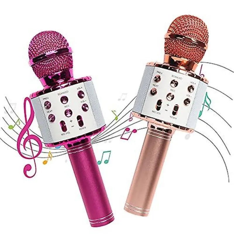 Bluetooth Wireless Microphone & Speaker official image on BazaarYaar Pakistan
