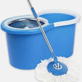 Spin Mop - Easy Spin Magic Mop Set [Steel Bucket]