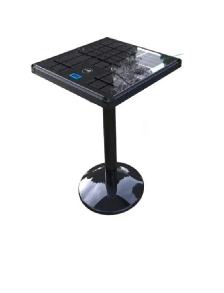 Mart Solar Dining Table With Bluetooth Speaker And Wireless Charger official image on BazaarYaar Pakistan