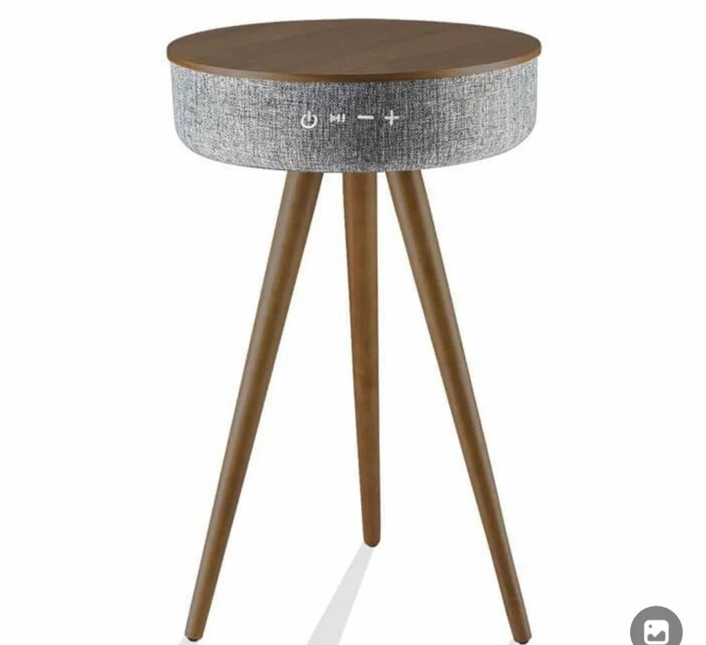 Bluetooth Speaker & Wireless Charging Table official image on BazaarYaar Pakistan