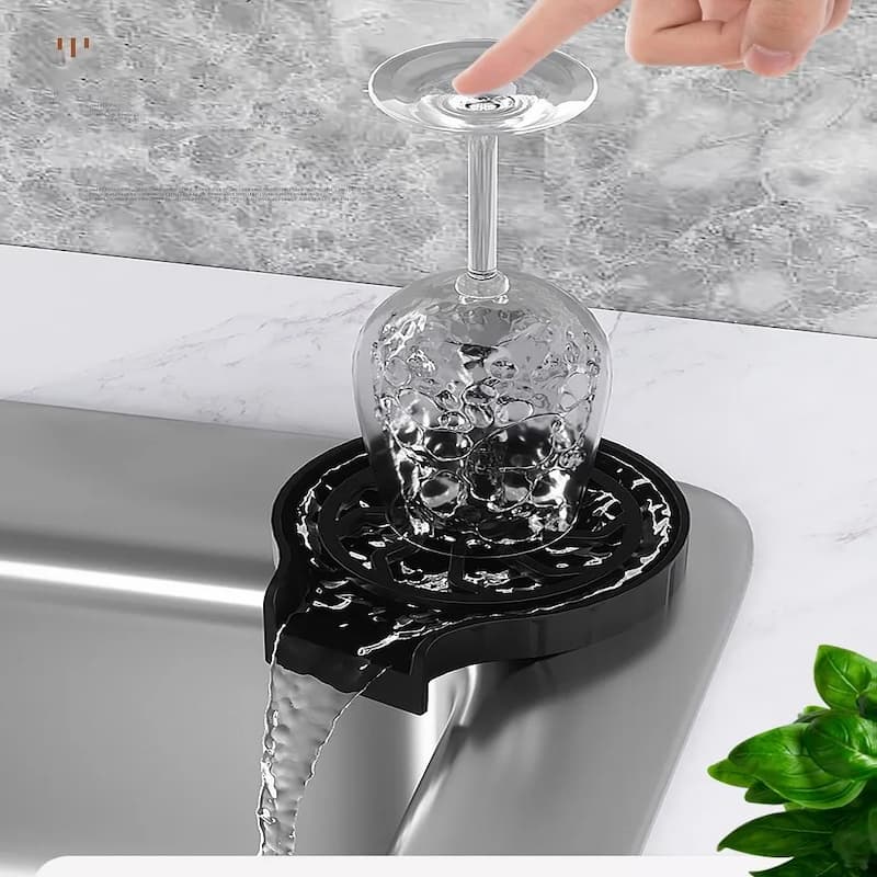 Automatic Glass & Cup Washer
