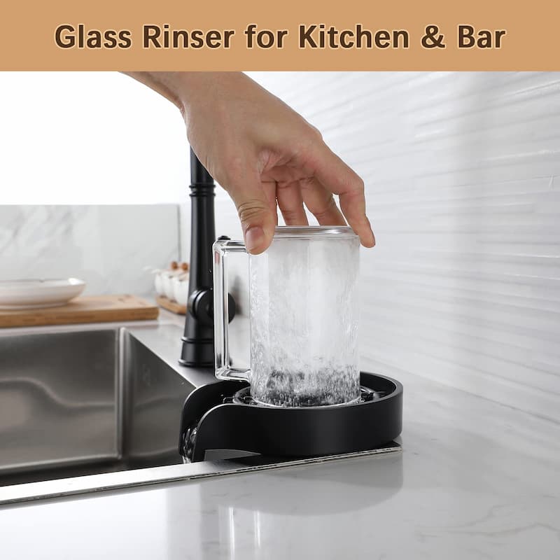 Automatic Glass & Cup Washer