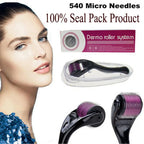 High Quality Derma Roller 0.5 Mm Hair Regrowth Beard Growth Anti Hair Loss Treatment Thinning
