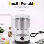 RAF 4Blade - Electric Bean & Spice Grinder, Dry Grinder, Household Lightweight Grinding Cup, Portable Heavy Duty