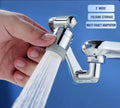 1080Ãƒâ€šÃ‚Â° Rotatable Extension Faucet Sprayer Head Water Tap Nozzle Universal Bathroom Tap Extend Adapter Aerator 2 Spray Modes For Washroom For Kitchen Item
