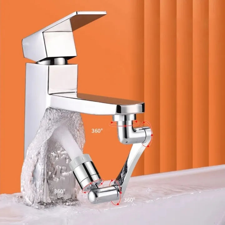 1080Ãƒâ€šÃ‚Â° Rotatable Extension Faucet Sprayer Head Water Tap Nozzle Universal Bathroom Tap Extend Adapter Aerator 2 Spray Modes For Washroom For Kitchen Item