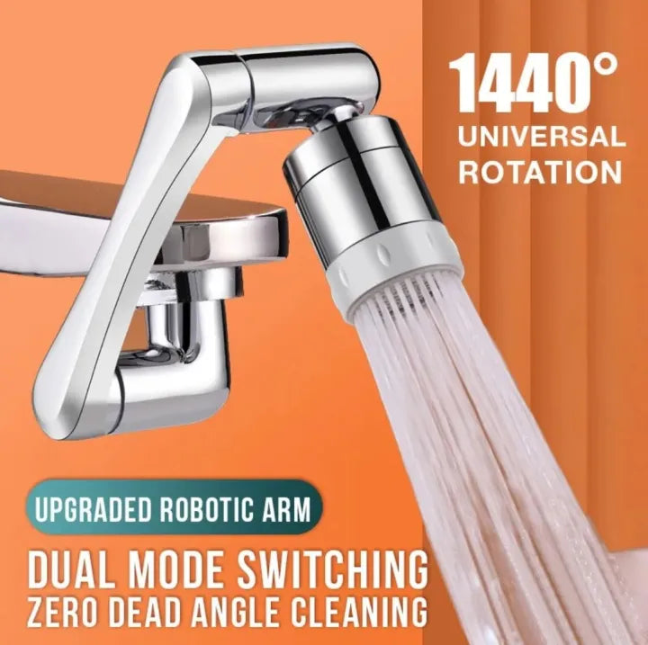 1080Ãƒâ€šÃ‚Â° Rotatable Extension Faucet Sprayer Head Water Tap Nozzle Universal Bathroom Tap Extend Adapter Aerator 2 Spray Modes For Washroom For Kitchen Item