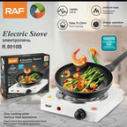 RAF Electric Single Burner Hot Plate Stove