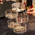 360 Degree Acrylic Rotating Jewellery Box