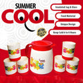 7pcs set - 6pcs Glasses and 1pcs Jug Set with Box Packing