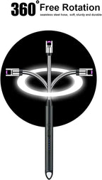 Rechargeable Elecrtric Kitchen Lighter - Stove Long Neck Arc 360Ãƒâ€šÃ‚Â° Flexible Lighter - Upgraded USB Electric Lighter not needed Gas - Orignal Best Quality Flameless Lighter for Stove / Candles / Grill / BBQ / Camping (Multicolour)
