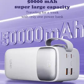 LDNIO PQ50 50000mAh 22.5W Power Bank