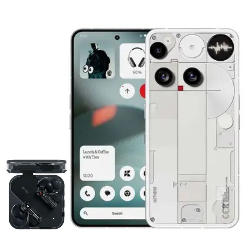 Nothing Phone 3 16GB/512GB official smartphone image BazaarYaar Pakistan