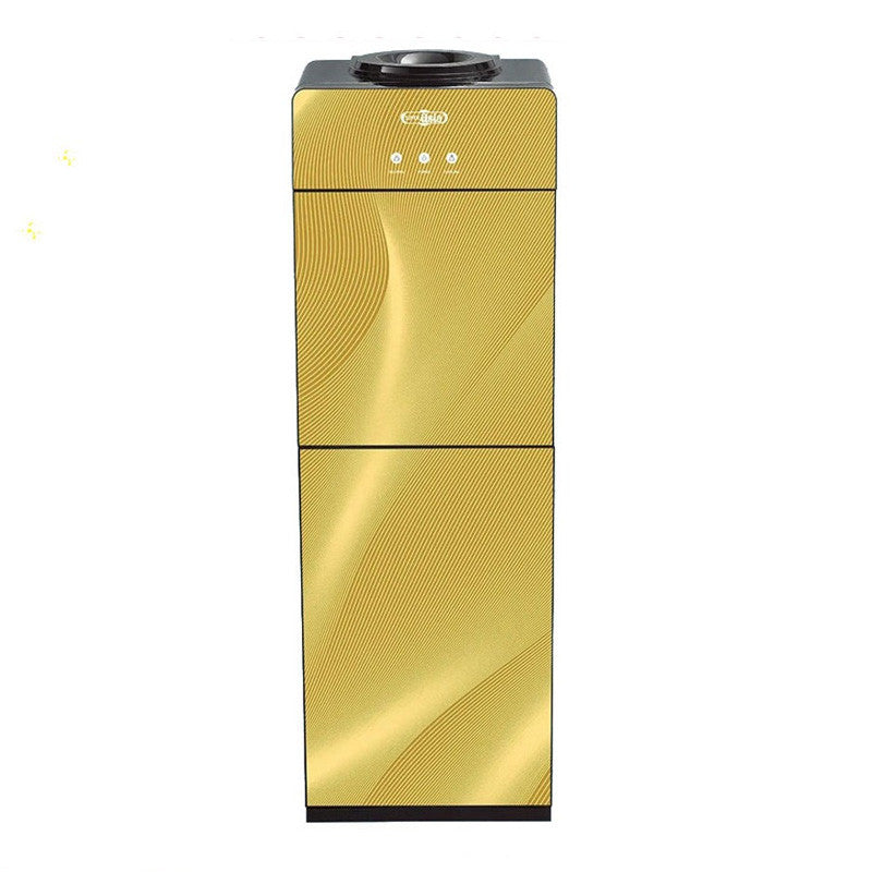 Super Asia HC-54 G 3 Taps  Elegant Tempered Double Glass Door Water Dispensing  With Official Warranty