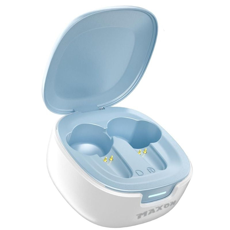 Maxon M-303 Pure-Tone ENC Gaming Earpods With Official Warranty wireless earbuds official image on BazaarYaar Pakistan