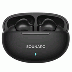 Sounarc Q1 True Wireless Earbuds With Six Month Official Warranty