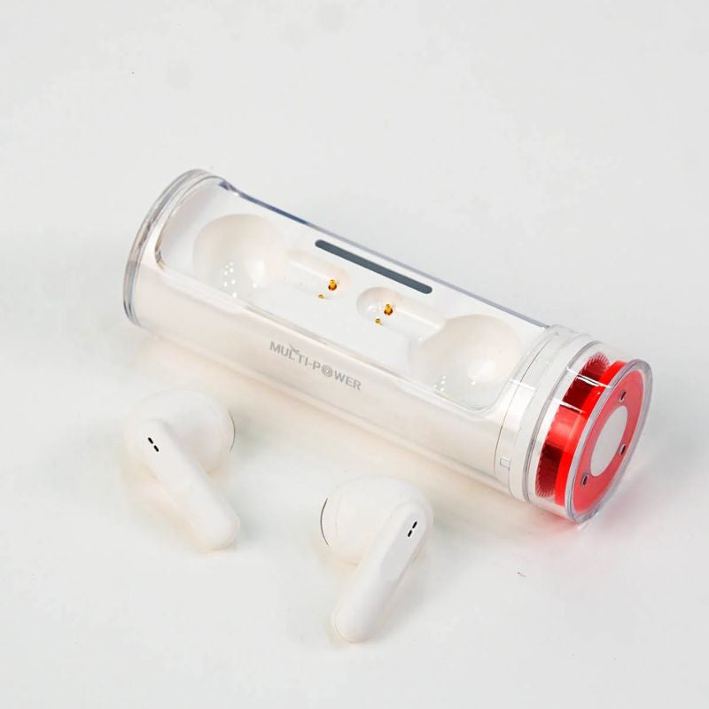 MultiPower MP-BT09 In-Ear True Wireless Earbuds wireless earbuds official image on BazaarYaar Pakistan