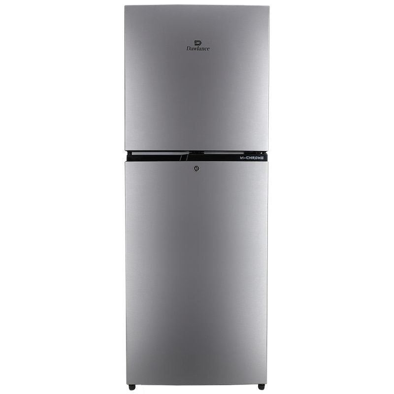Dawlance 9140 WB M-Chrome Double Door Refrigerator 8 Cubic Feet With Official Warranty